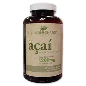 410JoEhXAdL. SL500 AA300  Acai Pure Acai Cleanse Weightloss 1,200 Formula, 270ct