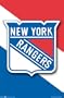 NEW YORK RANGERS NHL LOGO 22.5x34 WALL POSTER #4139