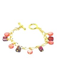 Pink Pearl Bracelet