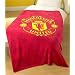 Zap Manchester United Red Crest Fleece Blanket