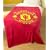Zap Manchester United Red Crest Fleece Blanket