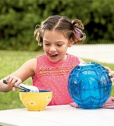 Blue Play and Freeze Ice Cream Maker Blue Play and Freeze Ice Cream Maker