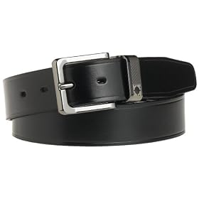 Kenneth Cole Reaction Men's Laser Tag 1 3/8