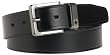 Kenneth Cole Reaction Men's Laser Tag 1 3/8" Leather Reversible Casual Belt