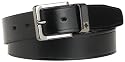Kenneth Cole Reaction Men's Laser Tag 1 3/8" Leather Reversible Casual Belt