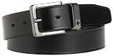 Kenneth Cole Reaction Mens Laser Tag 1 3/8" Leather Reversible Casual Belt