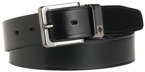 Kenneth Cole Reaction Men's Laser Tag 1 3/8 Leather Reversible Casual Belt