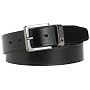 Kenneth Cole Reaction Men's Laser Tag 1 3/8" Leather Reversible Casual Belt