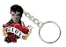 Elvis Presley Rose Enamel Keychain