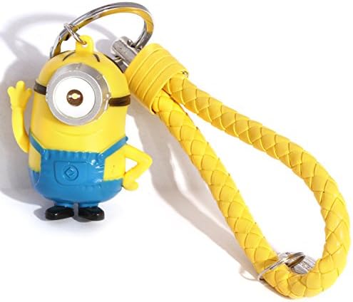 Toy Key Chain LED Flashlight with Sound (Style M)