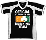 Official St. Patrick's Day Drinking Team Mens Sport T-shirt, Ireland Pride, St. Patty's Day Men's Irish Sports Tee