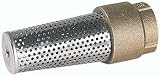 Little Giant FVB-112 Brass Foot Valve 1-1/2, for use with all Centrifugal Jet Pumps, Stainless Stee