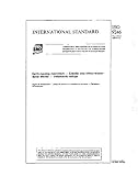 ISO 9246:1988, Earth-moving machinery - Crawler and wheel tractor dozer blades - Volumetric ratings