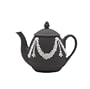 Wedgwood Jasperware Mini Teapot Garland