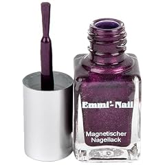 Emmi-Nail Magnetischer Nagellack Dunkle Kirsche EM110