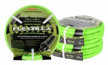 Flexzilla® 1/4 x 100' w/ Ind Plug & CCX Cplr 10/display