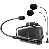 Cardo Scala Rider Q3 Intercom Communicator 1 Pack Black One Size