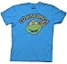 Search : TMNT Teenage Mutant Ninja Turtles Cowabunga Michelangelo Blue Adult T-shirt Tee