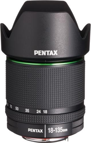 PENTAX DA18-135mmF3.5-5.6ED AL DC WR(フード付) DA18-135mmF3.5-5.6ED AL DC WR