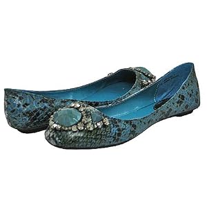 Buy Bamboo Moto-93 Turquoise Women Casual by Bamboo