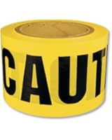 Intertape Polymer Group 600CC 300 Barricade Ribbon, Caution