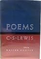 Poems: C. S Lewis (1st American Edition)