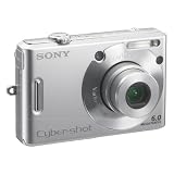Sony Cyber-shot? DSC-W30 6MP Digital Camera with 3x Optical Zoom