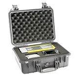 1450 Case, Silver, with Foam