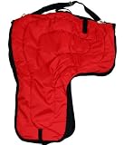 Western Horse Saddle Carrier Red