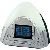 LUXUS UHRENRADIO RADIOWECKER inkl. Gutschein �ber EUR 2,50 (WECKLICHT + NATURE SOUND, EINSCHLAFAUTOMATIK + WECKAUTOMATIK, LANGSAM GESTEIGERTE HELLIGKEIT + 3 BELEBENDE WECKT�NE) NEU + OVP