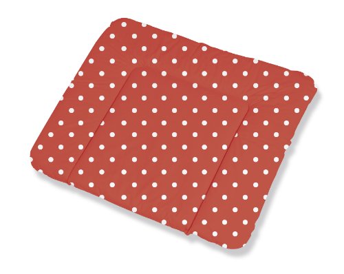 Pinolino 71283-5 - Wickelauflage Komfort, Folie, Punkte rot Preisvergleich
