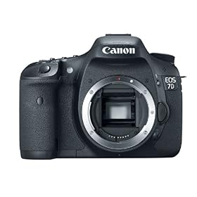 Click here to buy Canon EOS 7D 18 MP CMOS Digital SLR Camera with 3-Inch LCD (Body Only) by Canon.