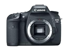 Canon EOS 7D 18 MP CMOS Digital SLR Camera with 3-Inch LCD (Body Only)