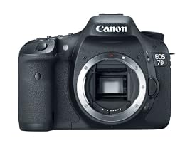 Canon EOS 7D 18 MP CMOS Digital SLR Camera with 3-inch LCD Body Only 