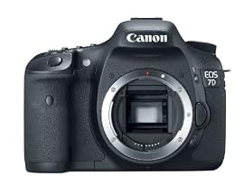 Canon EOS 7D 18 MP CMOS Digital SLR Camera with 3-inch LCD (Body Only)