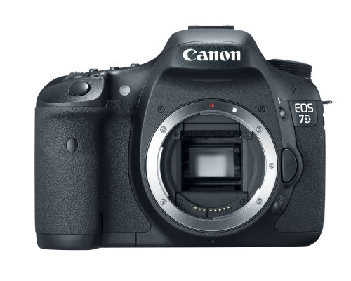 Canon EOS 7D 18 MP CMOS Digital SLR Camera  3-inch 