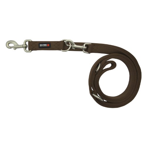 Wolters Cat&Dog Professional 25360 F&uuml;hrleine Classic Gr.L 200cm x 20mm tabac Preisvergleich