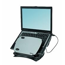 Fellowes Professional Series Laptop Workstation with USB, Black (8024601)