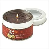 American Coffee Scent Tin Candle - Style 12801