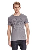 Broadway NYC Camiseta Bennie (Gris)