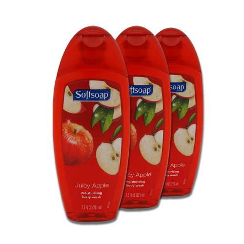 Softsoap Juicy Apple Moisturizing Body Wash Scent (Pack 3)