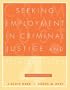 Seeking Employment in Criminal Justice and Related Fields (with CD-ROM)