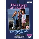 Two Pints of Lager & a Packet of Crisps Series 1-2 [UK import, Region 2 PAL format]