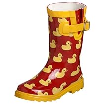Chooka Toddler/Little Kid Rubber Ducky Rain Boot