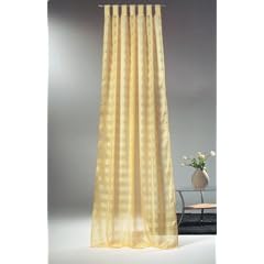 Schlaufenschal "Camilla" 245x135cm, Farbe: gelb