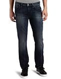 Hugo Boss Mens Orange 63 Denim Jean, Medium Blue, 38X36