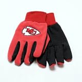 Kansas City Chiefs NFL Team Work Gloves