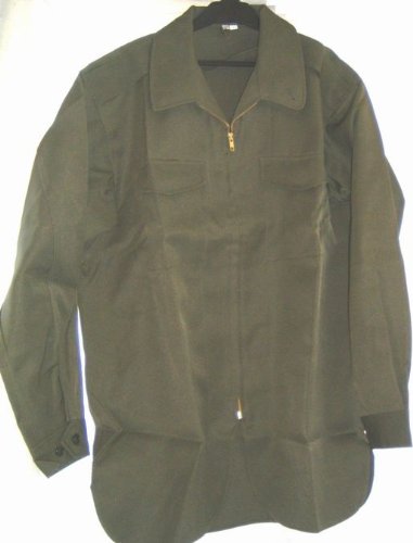 作业服 国防色 上下セット 昔、懐かしい一品で