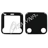 SnapOn Protector Case Phone Cover for Nokia Twist 7705 Verizon - Black