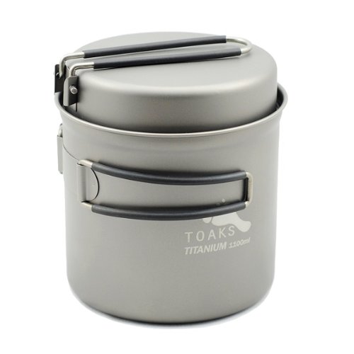 TOAKS Titanium 1100ml Pot with Pan On Sale